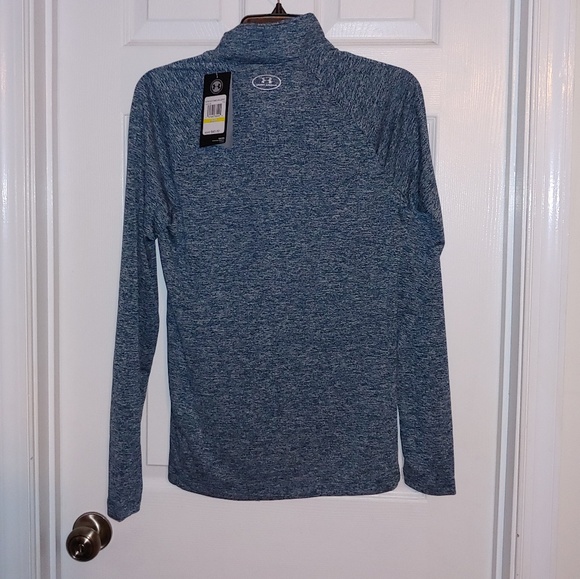 Under Armour Zip Up Top Size Medium - Picture 2 of 3